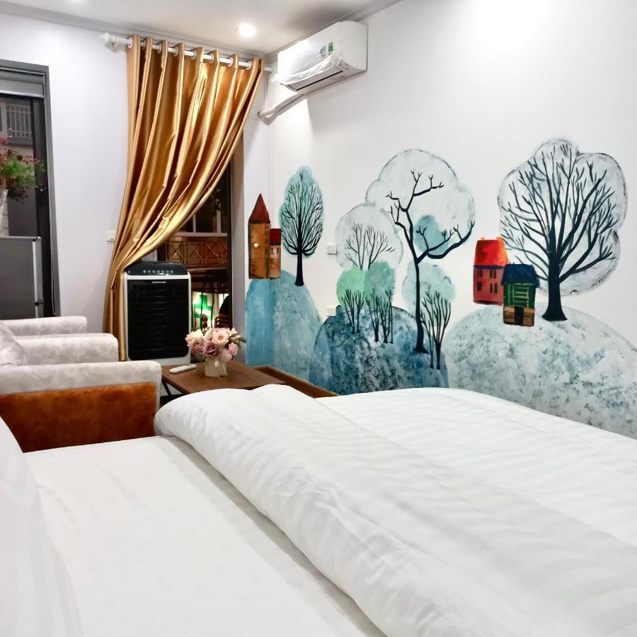 Amelie Homestay Hanoi Zewnętrze zdjęcie